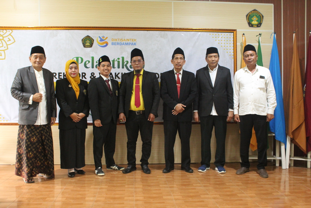 PELANTIKAN REKTOR DAN WAKIL REKTOR UNIVERSITAS BILLFATH PERIODE 2025–2029: