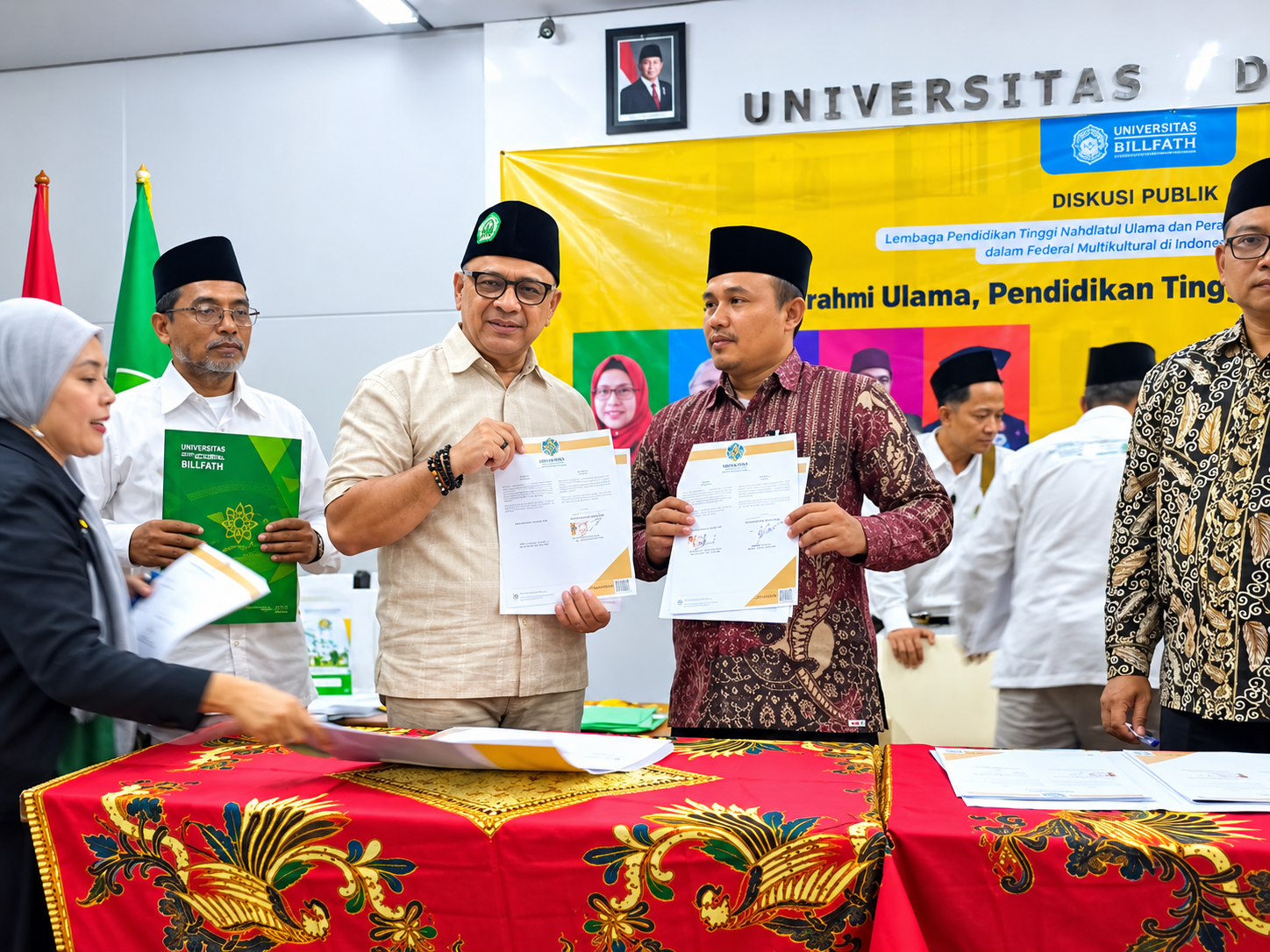 FAI BILLFATH DORONG PENINGKATAN KOMPETENSI DOSEN DAN MAHASISWA MELALUI KERJA SAMA INTERNASIONAL
