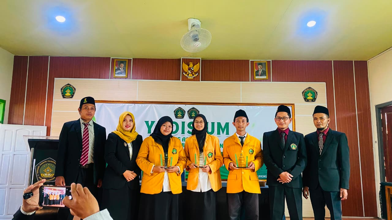 LULUSAN TERBAIK PRODI PAI TA 2025/2026 