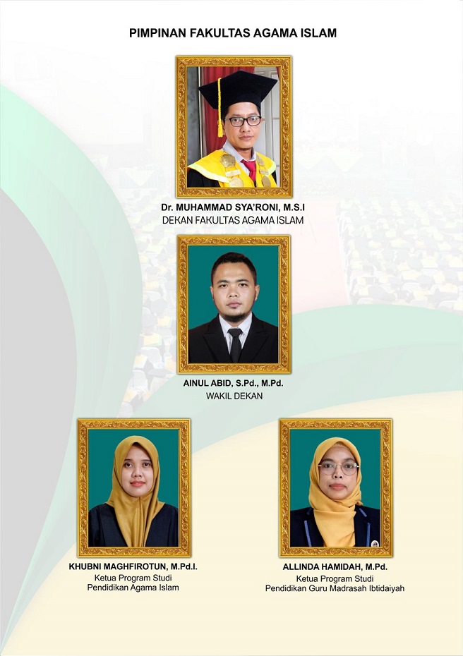 Pimpinan FAI Universitas Billfath 